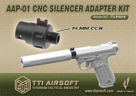 Suppressor Adapter Kit