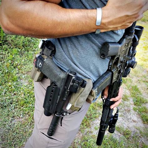 Tactical Suppressor Holster