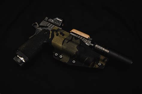 Customizable Suppressor Holster