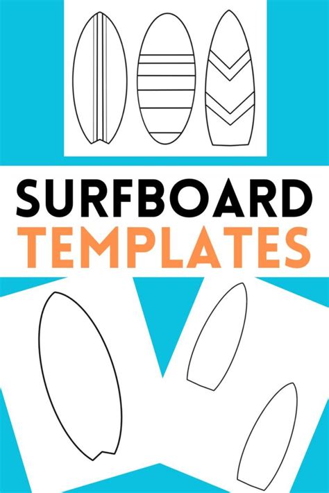 Benefits of using printable surfboard templates