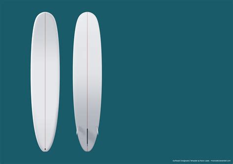 Surfboard Template Gallery 1