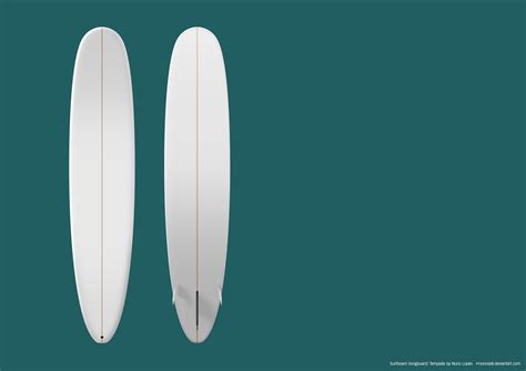 Surfboard Template Gallery 2