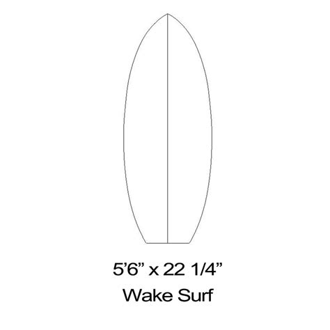 Surfboard Template Gallery 4