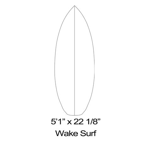 Surfboard Template Gallery 5