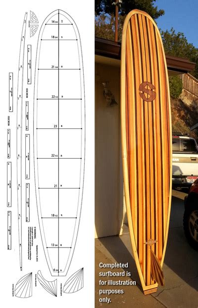 Surfboard Template Gallery 9