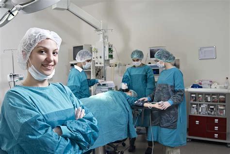 Surgical Assistant in the operating room