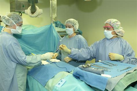 Surgical Assistant Maintaining Patient Safety