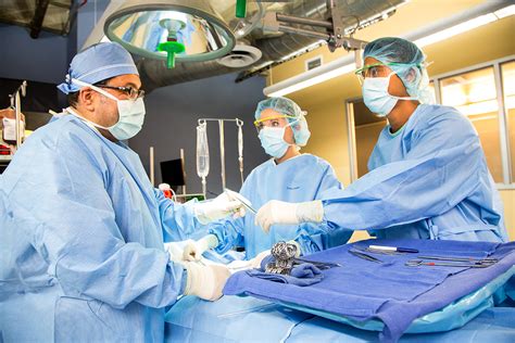 Surgical Technologist during procedure