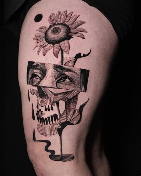 Surreal tattoo designs