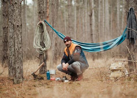 Navy Seal candidates undergoing survival skills training