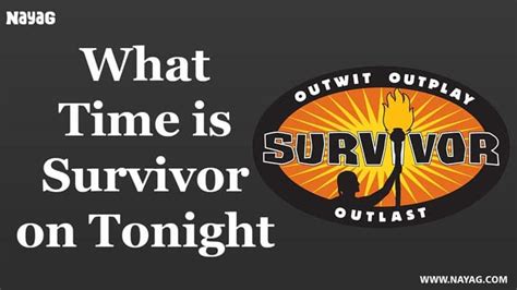 Survivor Air Time