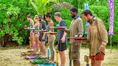 Survivor Immunity Challenges