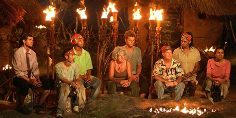 Survivor Tribal Council