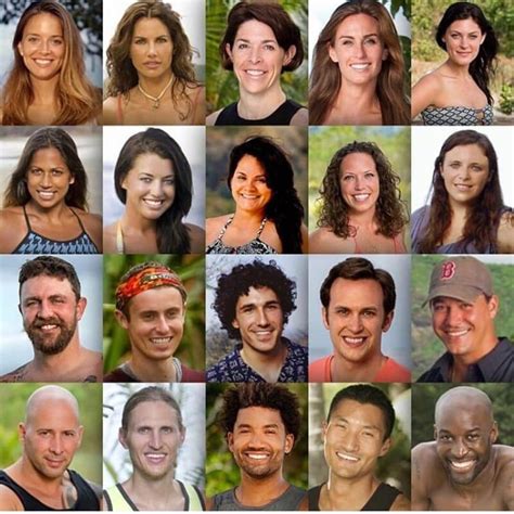 Survivor Winners