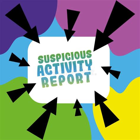 Suspicious activity reporting