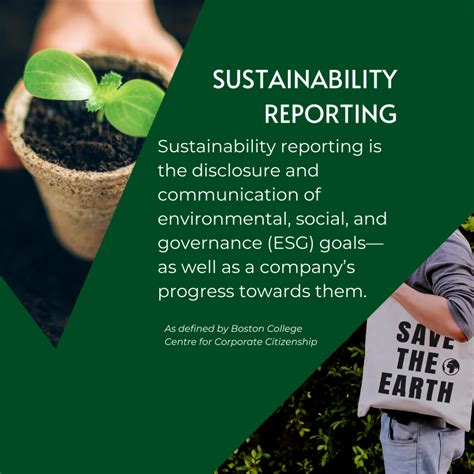 Sustainability Reporting