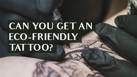 Sustainability Tattoos