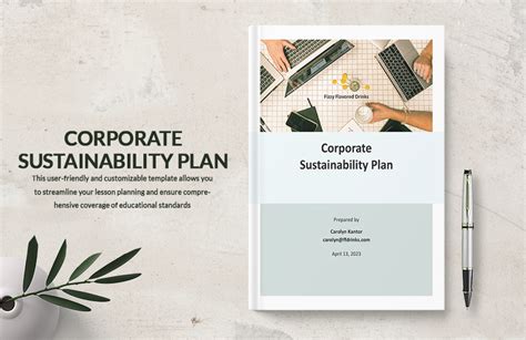 Sustainable Business Website Template