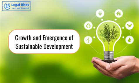 Sustainable development supported by several key factors