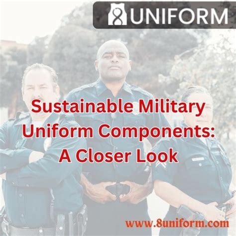 Sustainable Military Uniforms