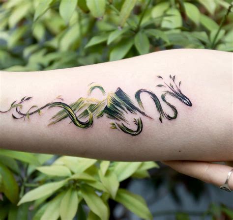 Sustainable tattoos practices