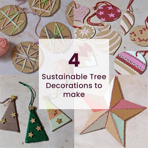 Sustainable Christmas Tree Decorations