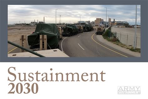 Sustainment Operations