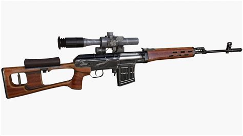 SVD Dragunov Sniper Rifle