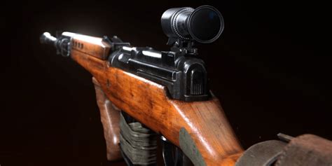 SVT-40 Call of Duty Vanguard