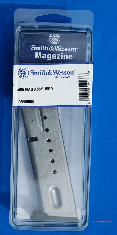 Smith & Wesson 5906 Magazine