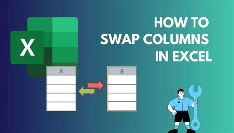 Swap Columns using Formulas