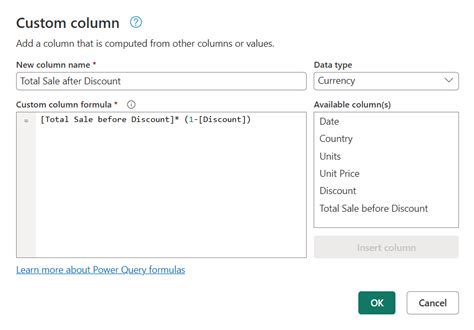 Swap Columns using Power Query