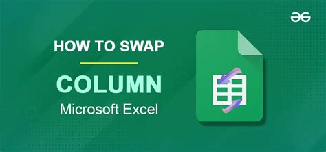 Swapping Columns in Excel Power Query