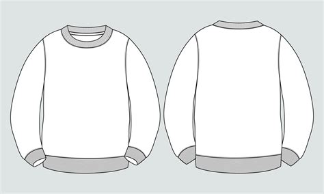 Sweater template 3