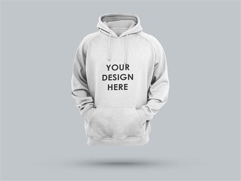 Sweatshirt Design Template with Logo