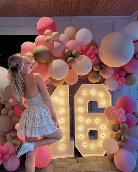 Sweet 16 Party Ideas for Girls