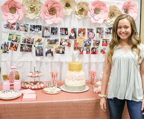 Sweet 16 Party Planning