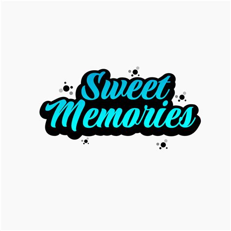 Sweet Memories Template