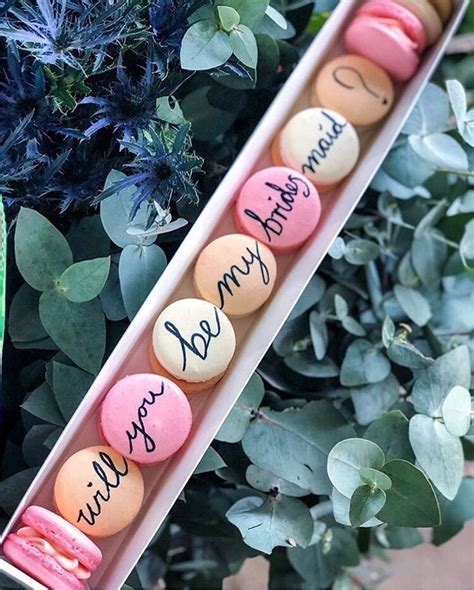 Sweet treats bridesmaid proposal