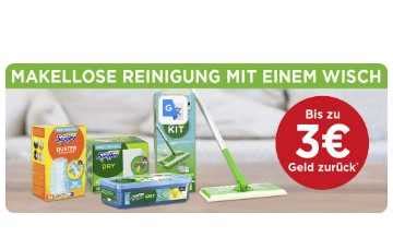 Swiffer Cashback Apps