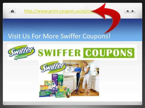 Swiffer Social Media Coupons