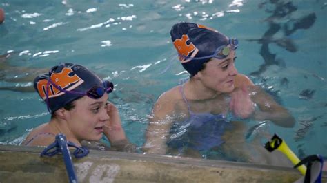 Swim Team Camaraderie