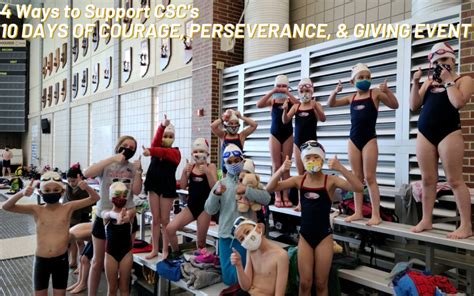 Swim Team Perseverance