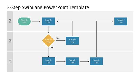 Swimlane Diagram Powerpoint Template Gallery Image 2