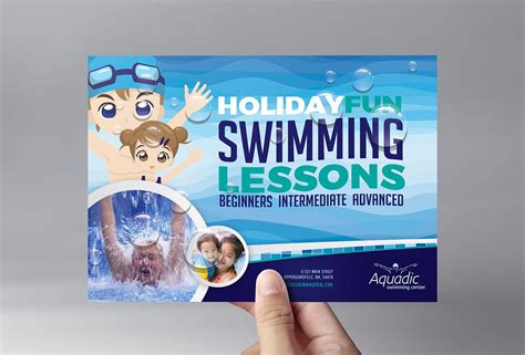 Swimming Flyer Template Ideas