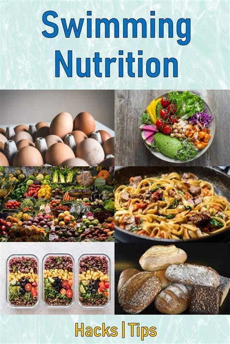 Swimming Nutrition Plan Template