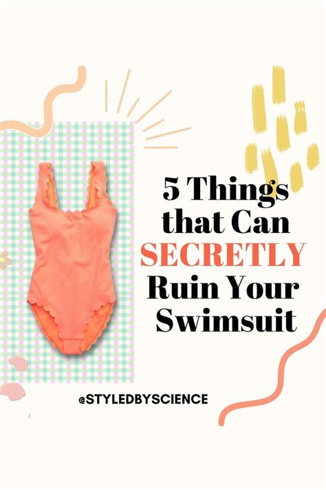 Tips for caring for your Old Navy swimsuit