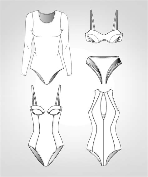 Swimwear Template