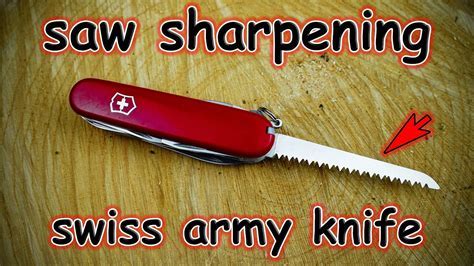 Swiss Army Knife Saw