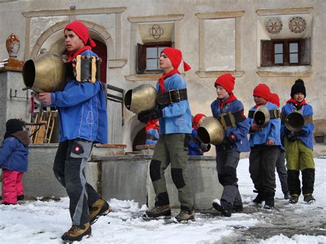 Swiss Holiday Traditions